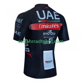 Uae Emirates Radtrikot kurzarm 2023 N001